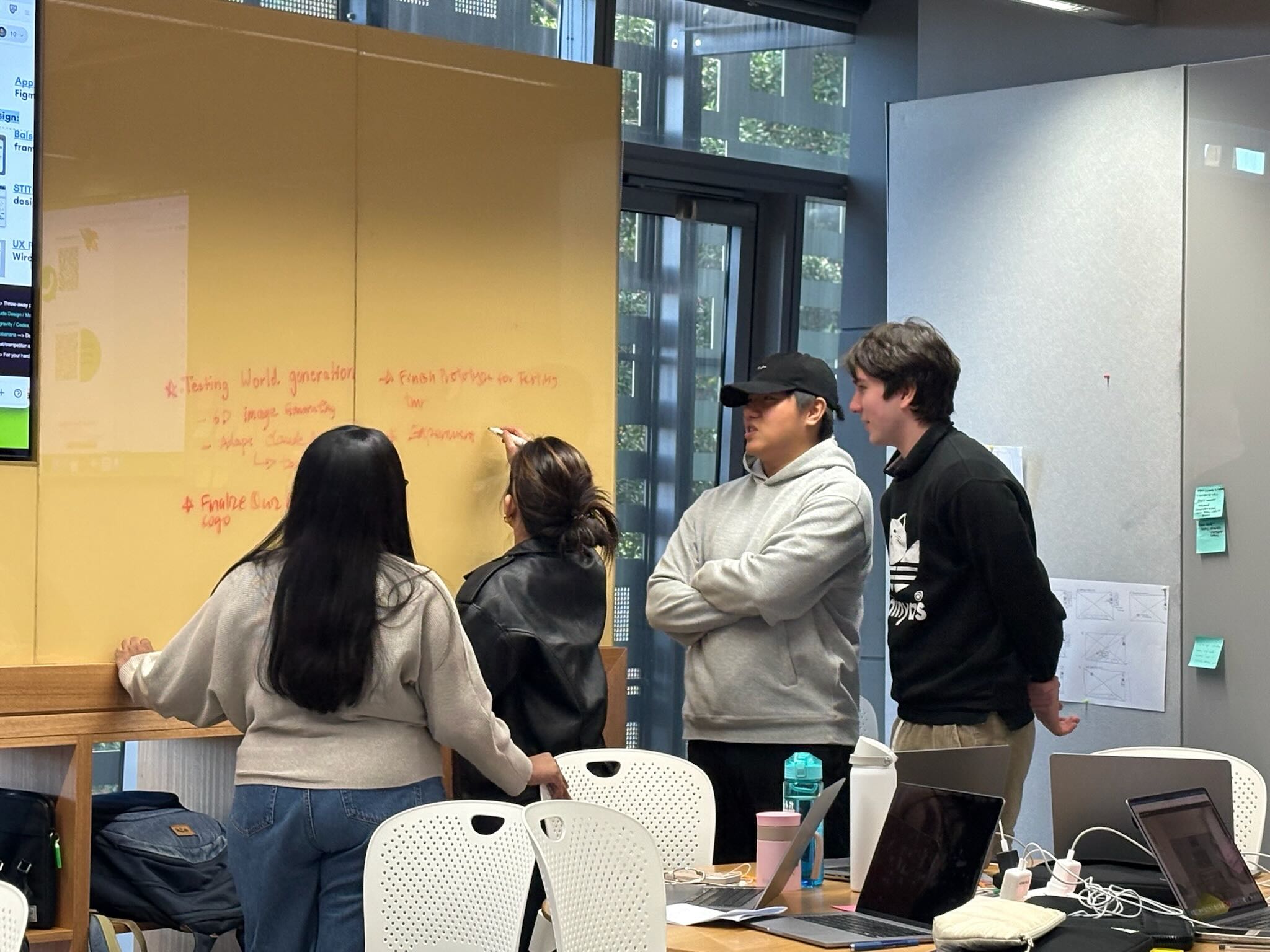 Daily stand-up meeting