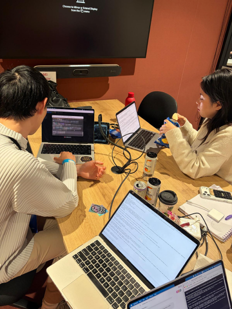 My first hackathon in Sydney