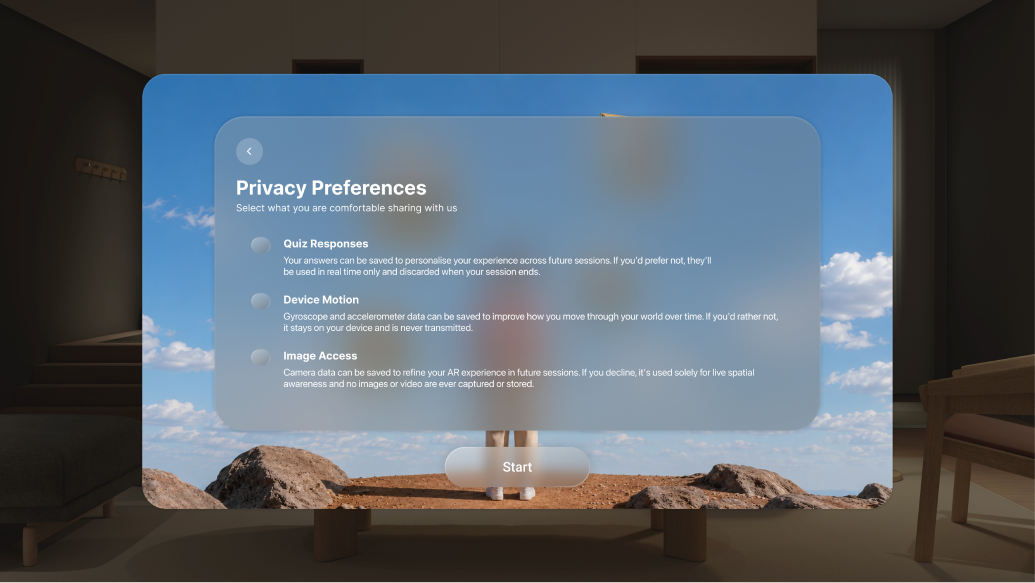 Privacy preference