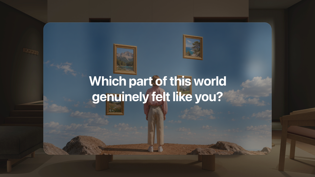 Rhetorical reflection question
