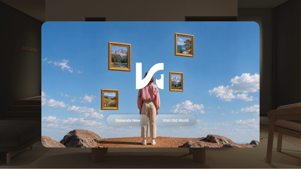 Intro screen