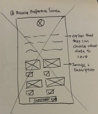 Privacy preferences V1