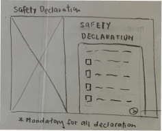 Safety declaration V1