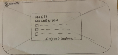 Safety declaration V3